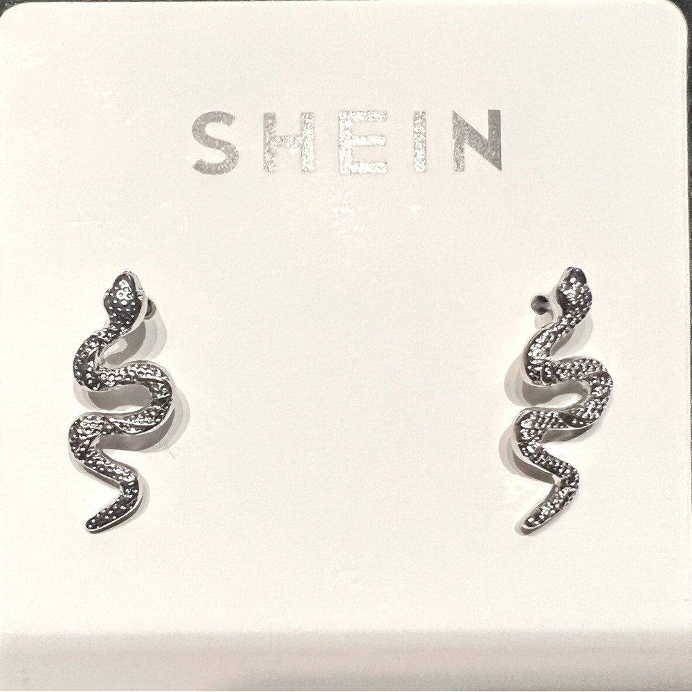 Snake earrings